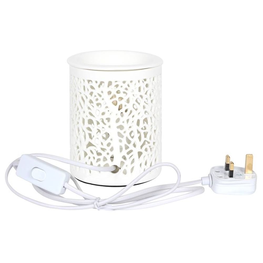 Tree Silhouette Electric Oil Burner - Simply Melted