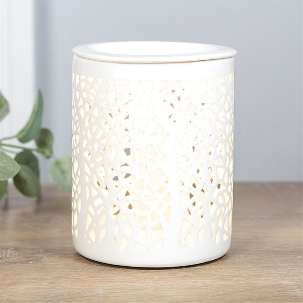 Tree Silhouette Electric Oil Burner - Simply Melted