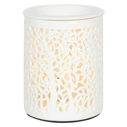 Tree Silhouette Electric Oil Burner - Simply Melted