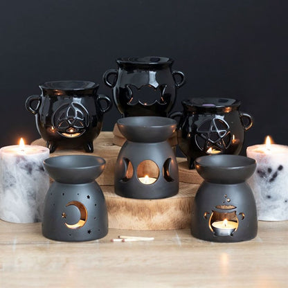 Triquetra Cauldron Oil Burner - Simply Melted