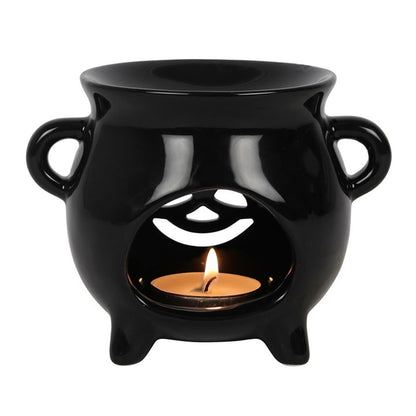 Triquetra Cauldron Oil Burner - Simply Melted