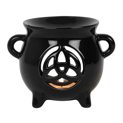 Triquetra Cauldron Oil Burner - Simply Melted