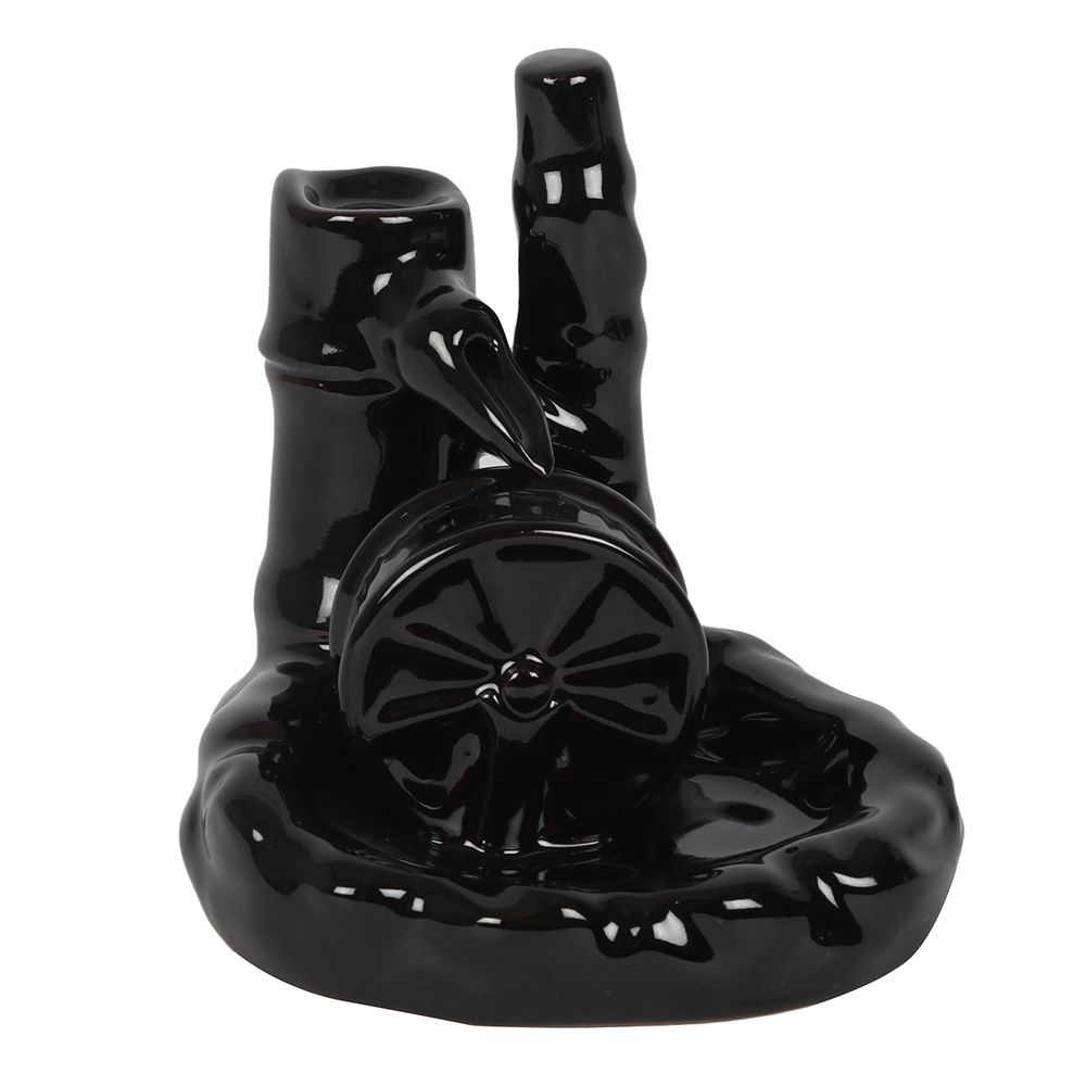 Water Wheel Backflow Incense Burner - Simply Melted