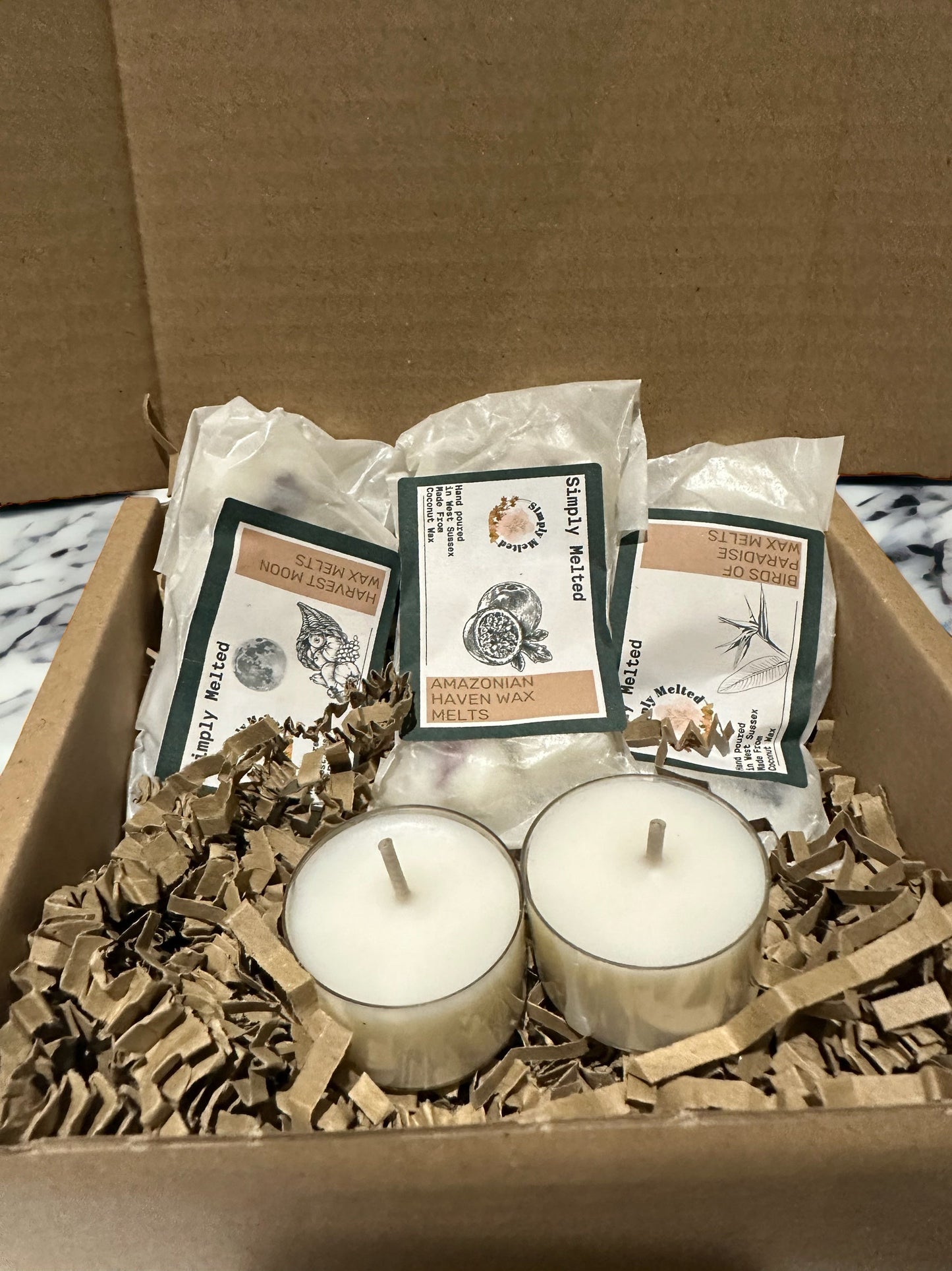 Wax Melt Gift Set - Simply Melted