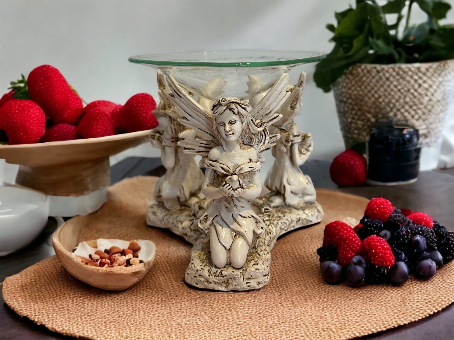 Woodland Fairy Wax/Oil Burner - Simply Melted