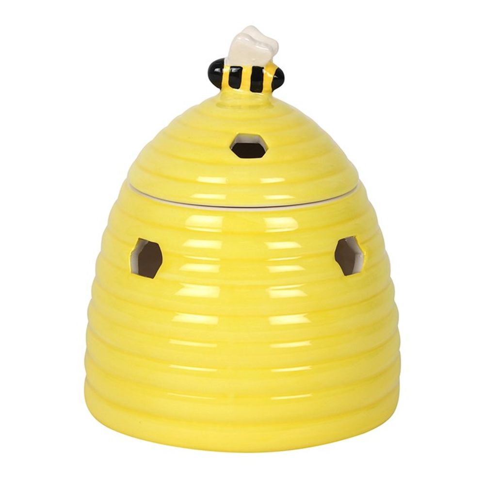 Yellow Beehive Oil Burner - Simply Melted