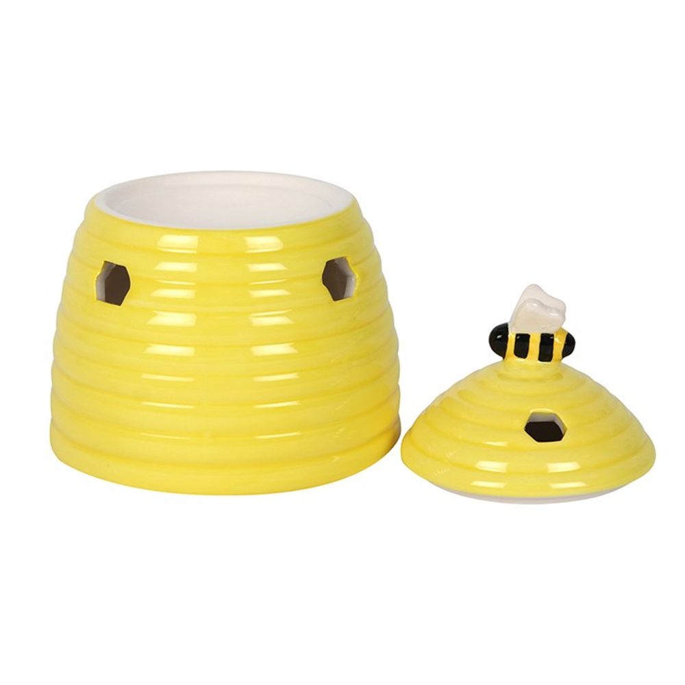 Yellow Beehive Oil Burner - Simply Melted