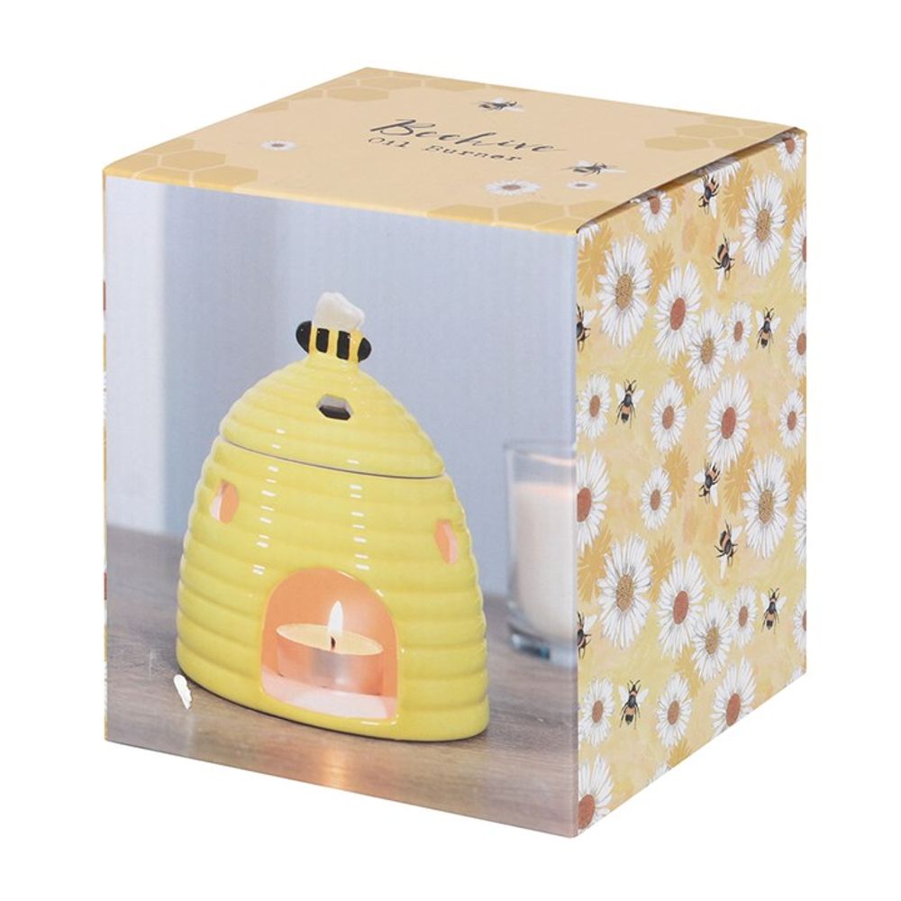 Yellow Beehive Oil Burner - Simply Melted